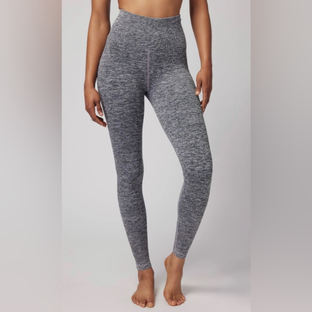Brand New with Tags** Spiritual Gangster, Love Sculpt, Heather Seamless, Gray